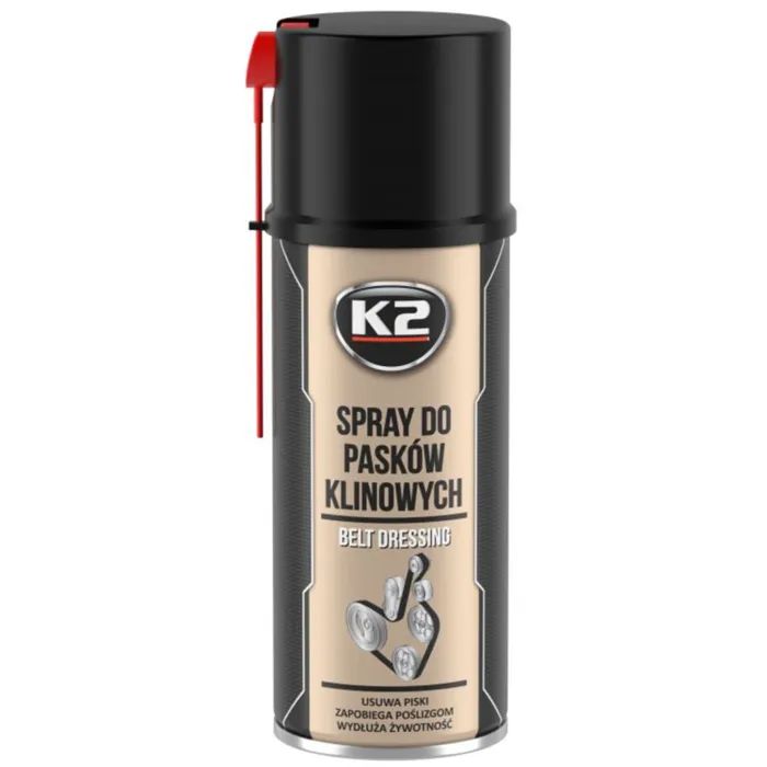 Смазка автомобильная K2 Belt Dressing 400мл Фото