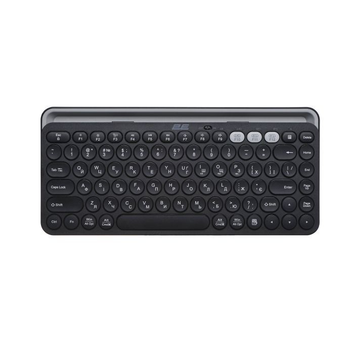Клавиатура 2E KS250 Wireless USB/Bluetooth UA Black Фото