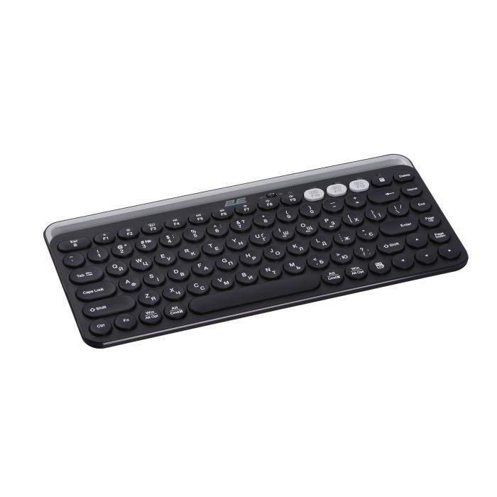 Клавиатура 2E KS250 Wireless USB/Bluetooth UA Black Фото 6
