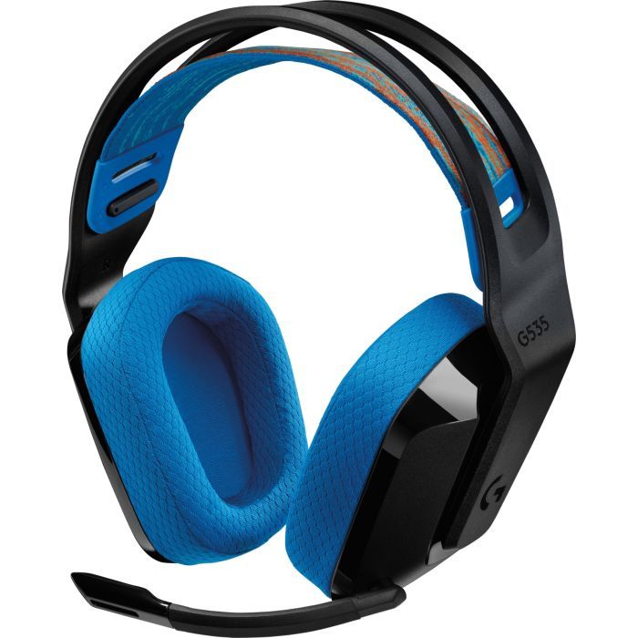 Наушники Logitech G535 Lightspeed Console Wireless Black Фото
