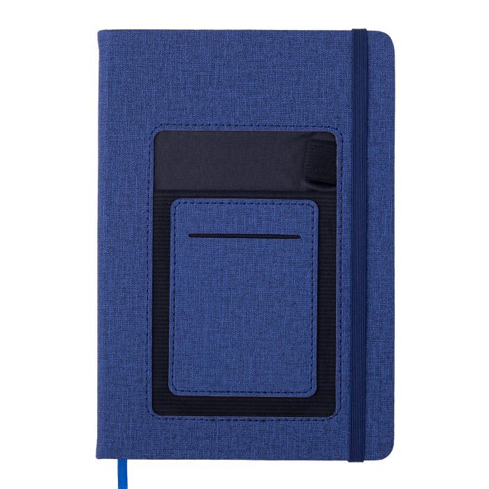 Книга записная Buromax COMFORT А5 96 аркушів крапка, синій Фото