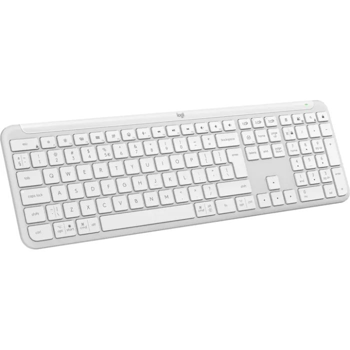 Клавиатура Logitech K950 Bluetooth/Wireless UA Off-White Фото