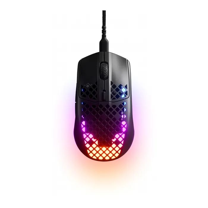 Мышка SteelSeries Aerox 3 Onyx USB Black Фото