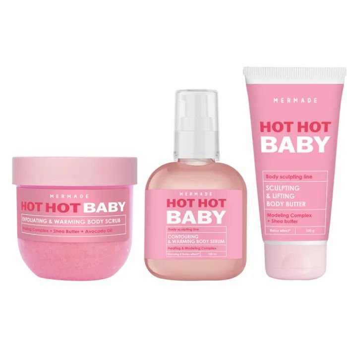 Набор косметики Mermade Hot Hot Baby Антицелюлітний комплекс Фото