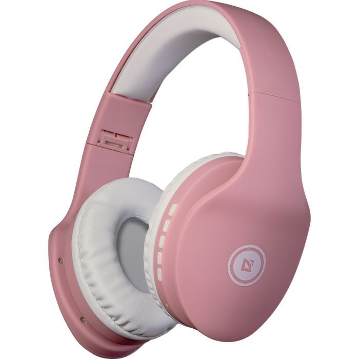 Наушники Defender FreeMotion B525 Bluetooth Pink-White Фото