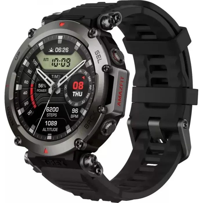 Смарт-часы Amazfit T-Rex Ultra Abyss Black (W2142EU1N) Фото