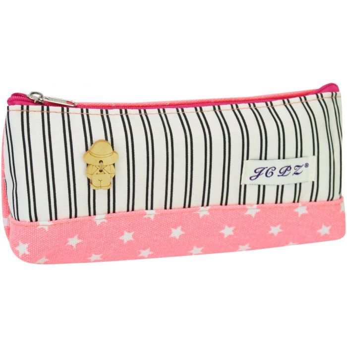 Пенал Maxi 1 отделение Розовый Фото