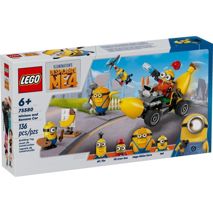 Конструктор LEGO Despicable Me Мужчины и банановый автомобиль Фото