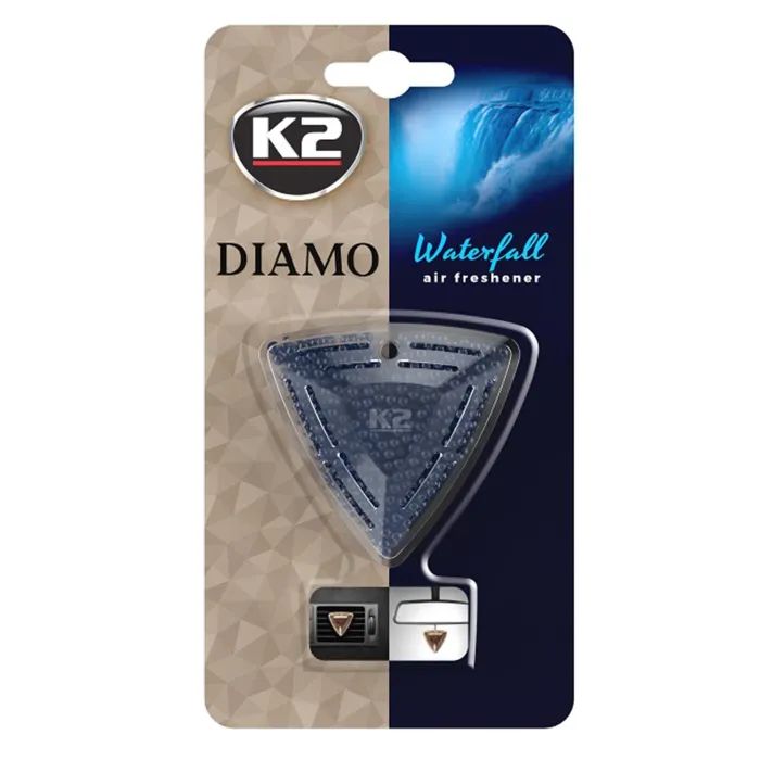 Ароматизатор для автомобиля K2 Diamo "Водоспад" 15 г Фото