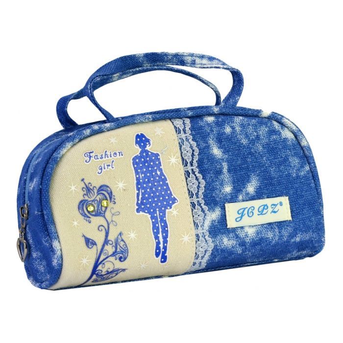 Пенал Cool For School 1 отделение Голубой Фото