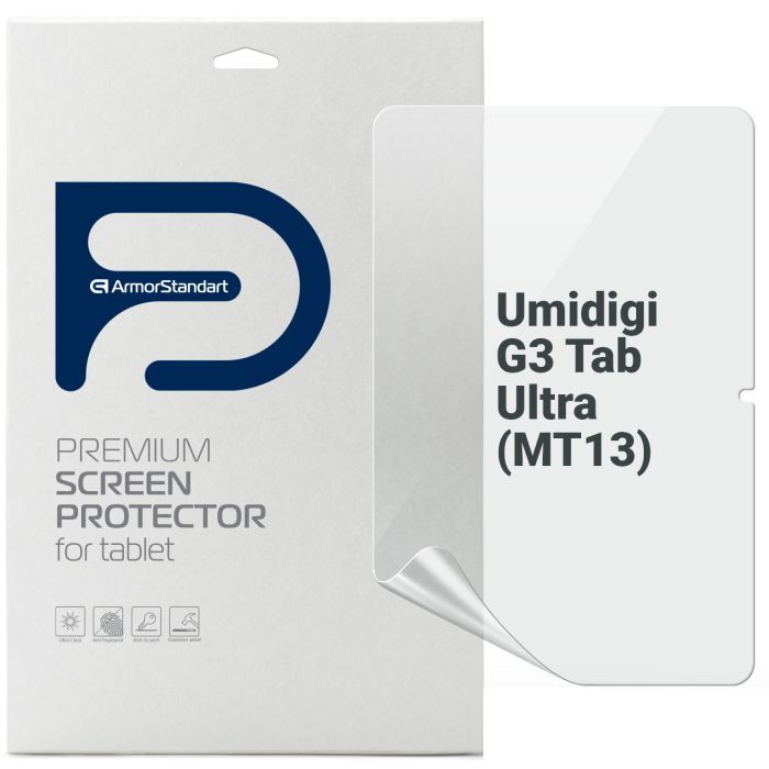 Пленка защитная Armorstandart Umidigi G3 Tab Ultra (MT13) Фото