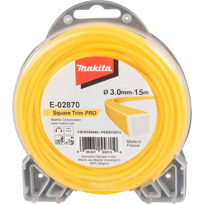 Жилка косильная Makita 3мм 15м Фото