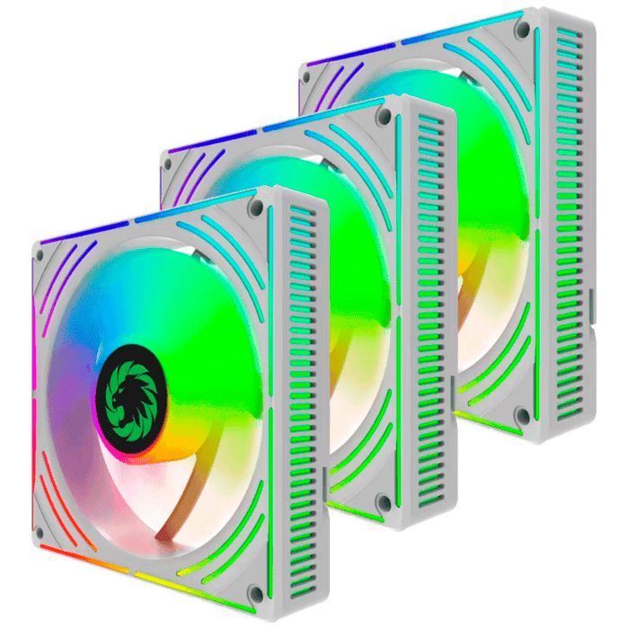 Кулер для корпуса Gamemax RA300 WH Фото