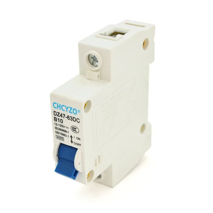 Автоматический выключатель Voltronic YT-RKB-1P-10A, DC12V-125V Фото