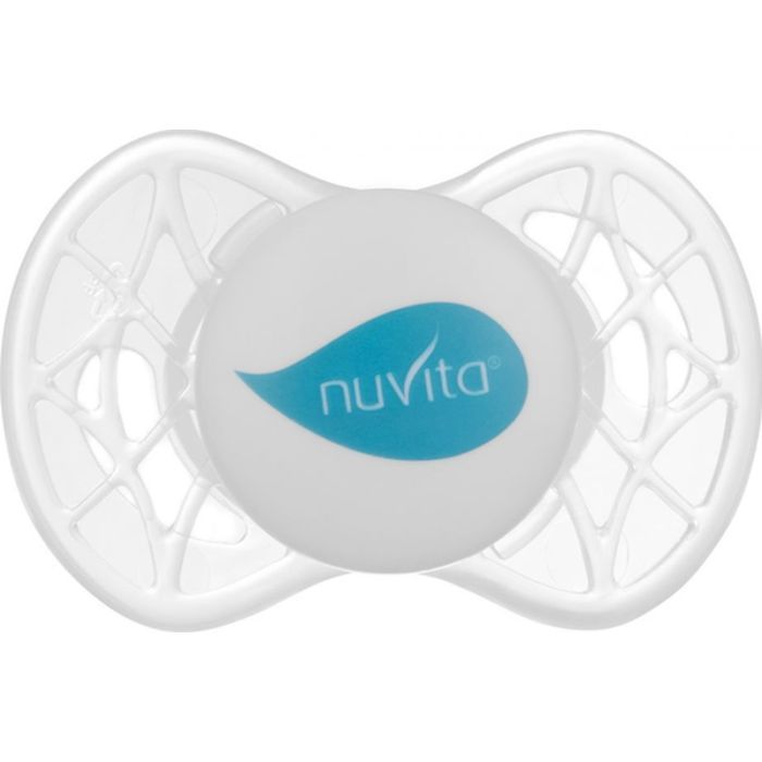 Пустышка Nuvita Air 0мес+, ортодонтическая Фото
