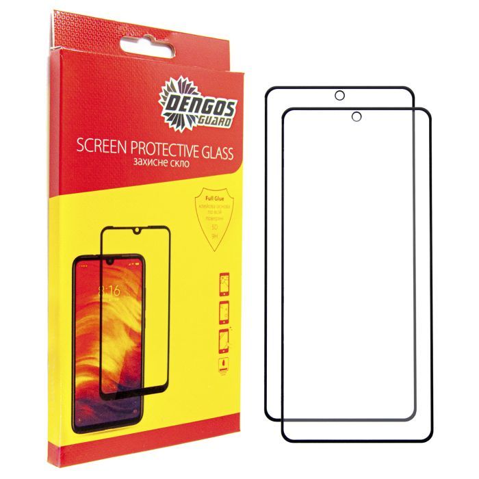 Стекло защитное Dengos Poco M4 Pro 4G 2pcs Фото