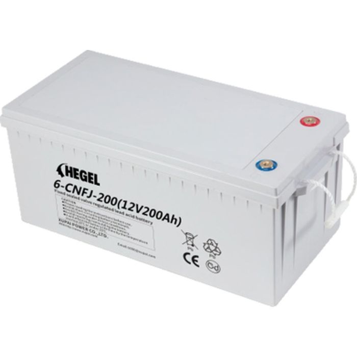 Батарея к ИБП Hegel 12V-200Ah, GEL Фото