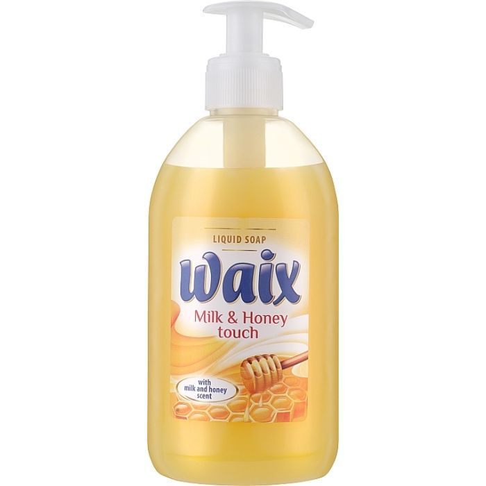 Жидкое мыло Waix Milk & Honey Touch 500 мл Фото
