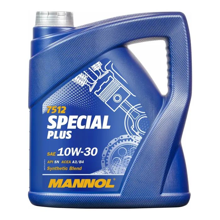 Моторное масло Mannol Special Plus 10w-30 4л Фото