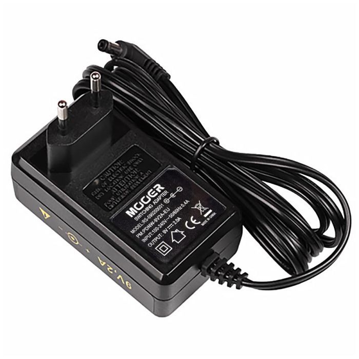 Блок питания для гитарных педалей Mooer PDNW-9V2A-EU Фото