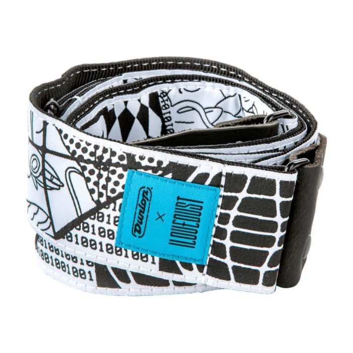 Ремень для гитары Jim Dunlop ILoveDust Electronic Tears Strap Фото