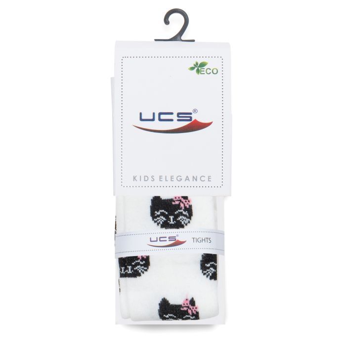 Колготки детские UCS Socks з котиками Фото
