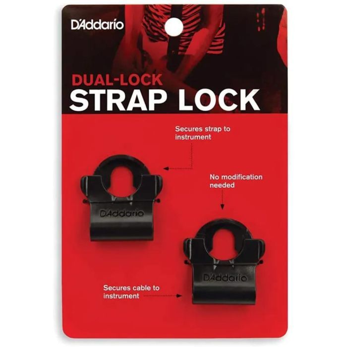 Стреплок для ремня D'Addario Dual-Lock Strap Lock Фото