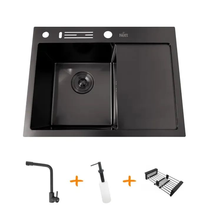 Мойка кухонная Nett NB-6045 Фото