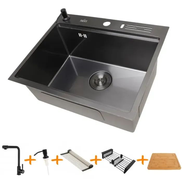 Мойка кухонная Nett NB-5747 Фото