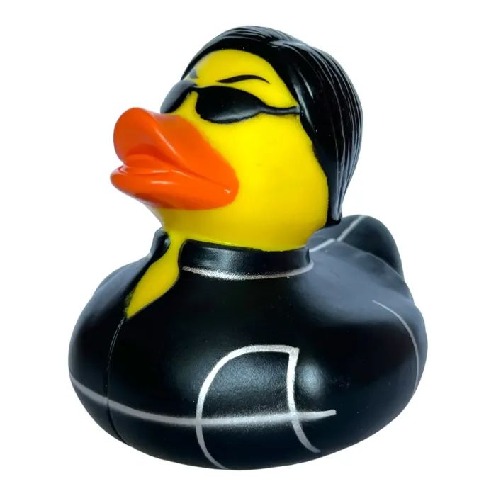 Игрушка для ванной Funny Ducks Утка Tri Фото