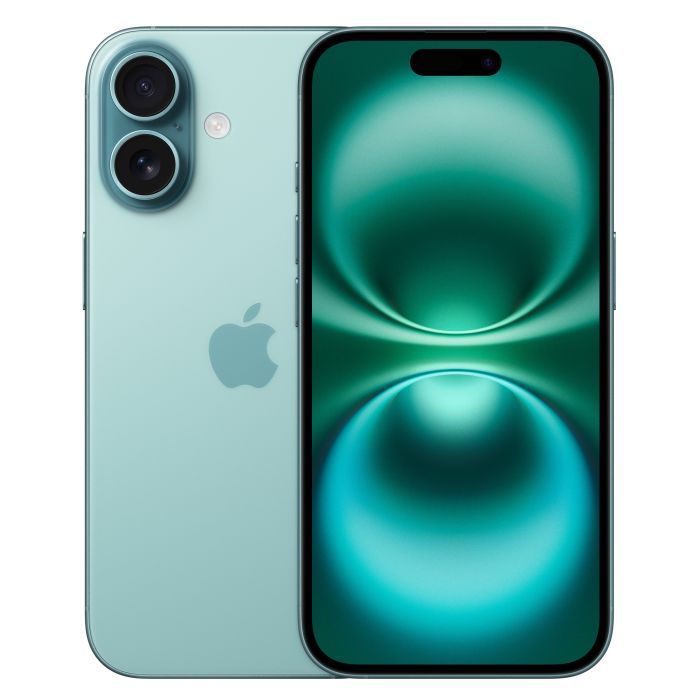 Мобильный телефон Apple iPhone 16 128GB Teal Фото
