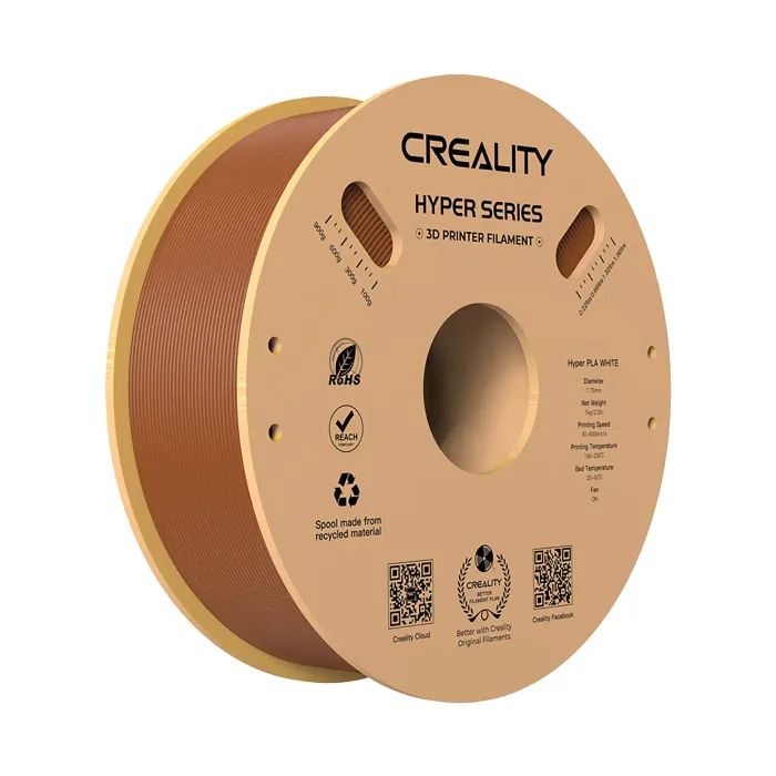Пластик для 3D-принтера Creality PLA Hyper 1кг, 1.75мм, brown Фото