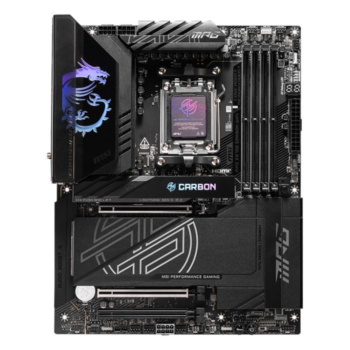 Материнская плата MSI MPG X870E CARBON WIFI Фото