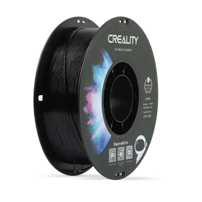 Пластик для 3D-принтера Creality TPU 1кг, 1.75мм, black Фото