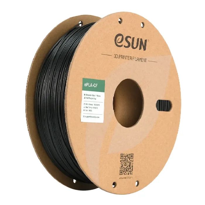 Пластик для 3D-принтера eSUN ePLA-CF, 1,75мм, 1кг, black Фото
