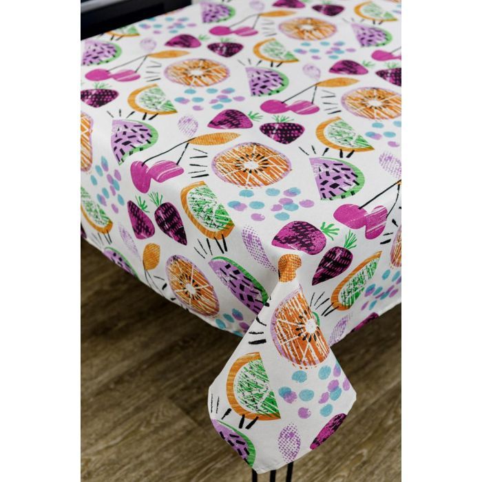 Скатерть Прованс Violet cherries 180х136 Фото