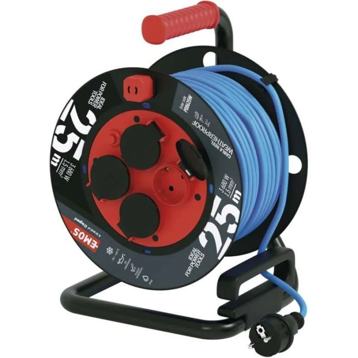 Сетевой удлинитель EMOS P08625W Фото