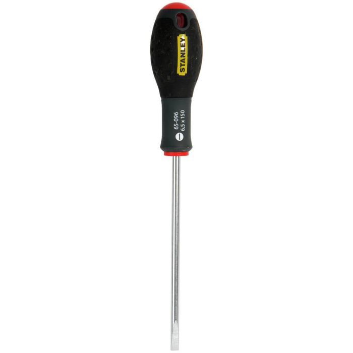 Отвертка Stanley FatMax, шлиц SL6.5х150мм, параллельное жало. Фото