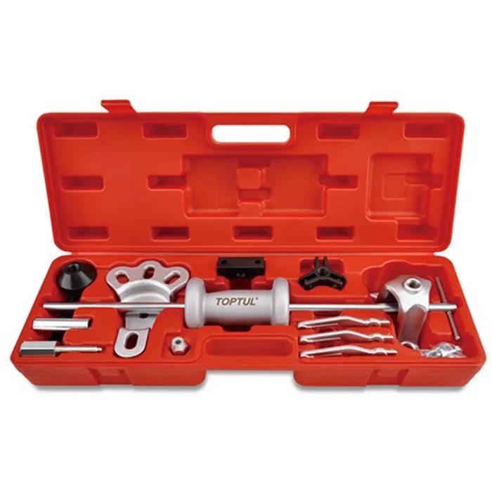 Автомобильный съемник Toptul инерционный универсальный Фото