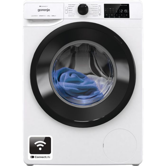 Стиральная машина Gorenje WPNEI84A1SWIFI Фото