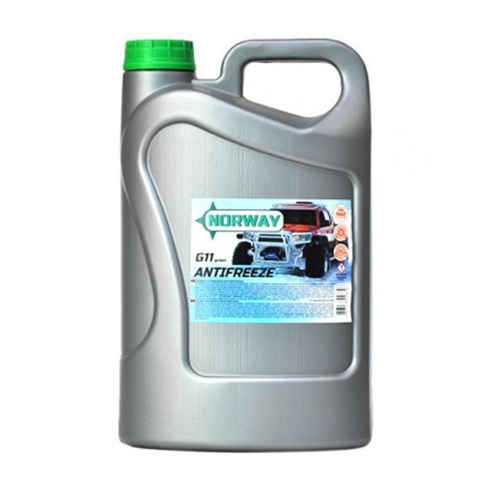Антифриз Norway G11 зелений 10 л Фото