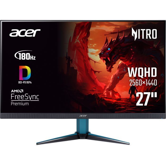 Монитор Acer VG272UV3bmiipx Фото