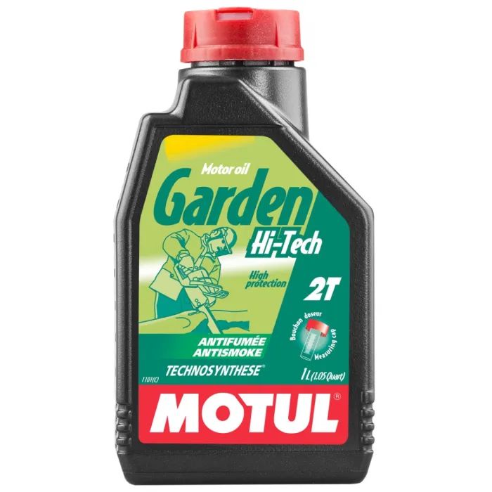 Моторное масло MOTUL Garden 2T Hi-Tech, 1л Фото
