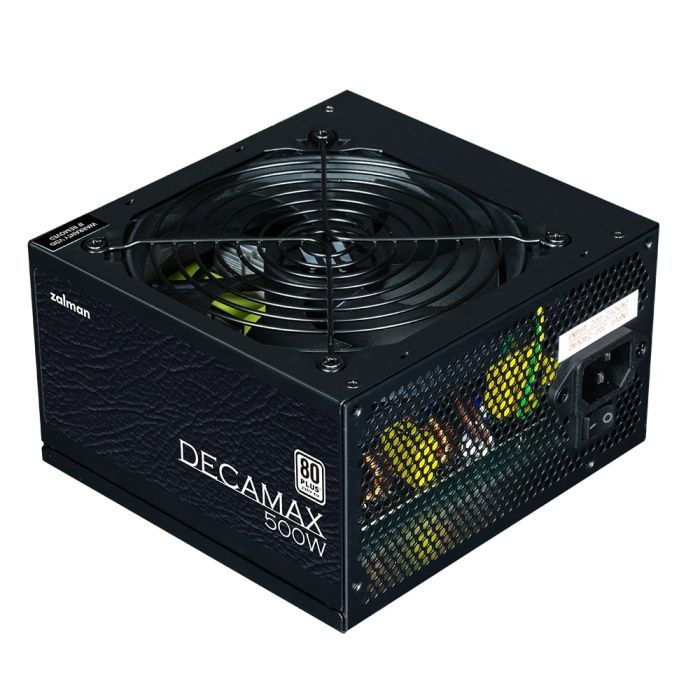 Блок питания Zalman 500W Decamax Фото