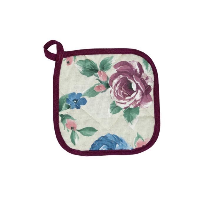 Кухонная прихватка Прованс РОЗИ 20х20 Фото