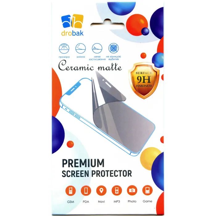 Пленка защитная Drobak Hydrogel Samsung Galaxy M35 5G Фото
