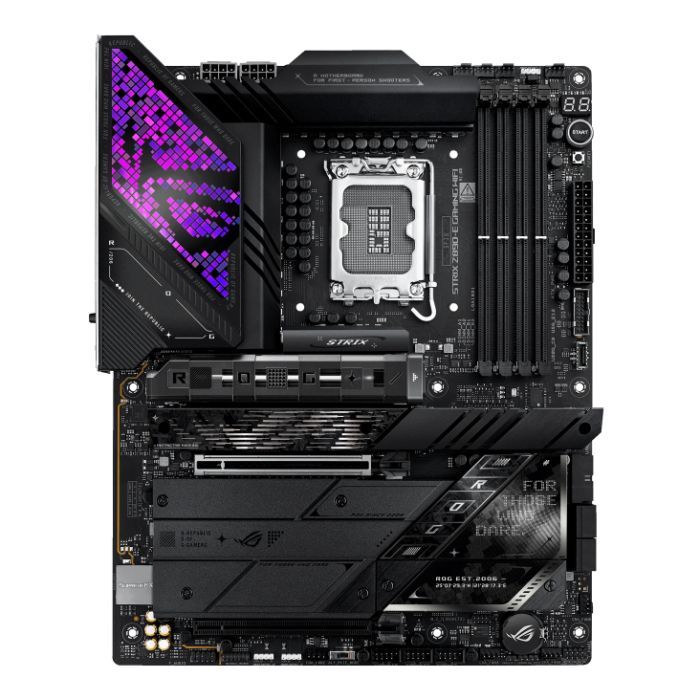 Материнская плата ASUS ROG STRIX Z890-E GAMING WIFI Фото