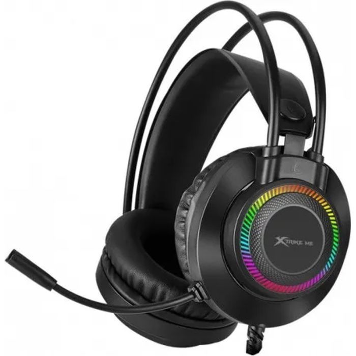 Наушники Xtrike ME GH-509 RGB Black Фото