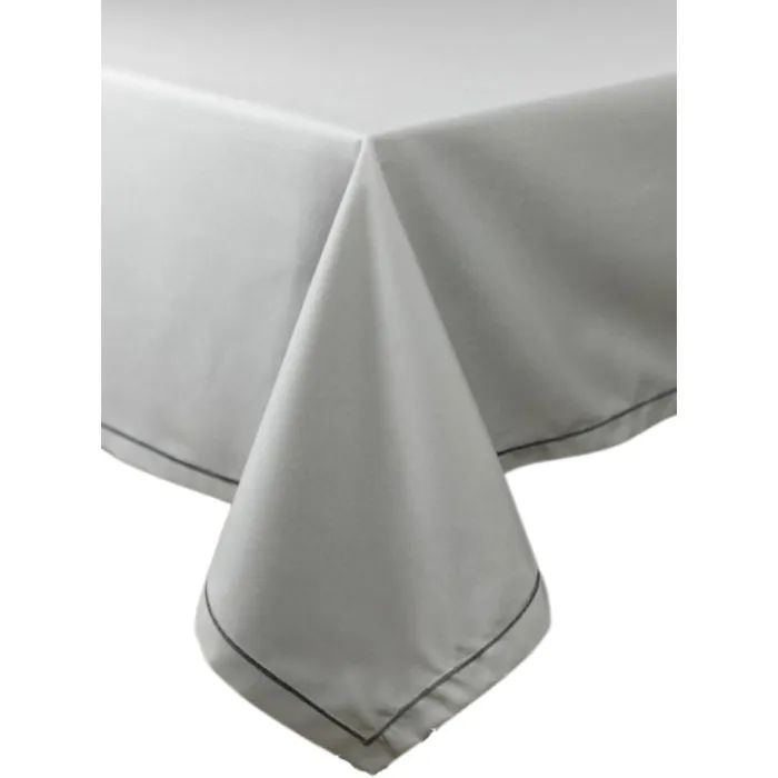Скатерть Прованс Kelly серая 220х140 см Фото