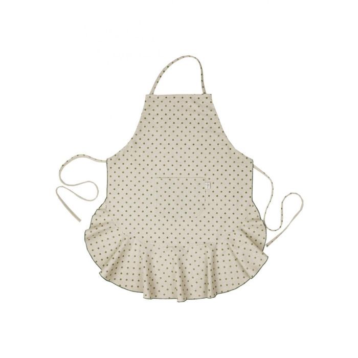 Фартук Прованс Горох зеленый Хозяйка Фото